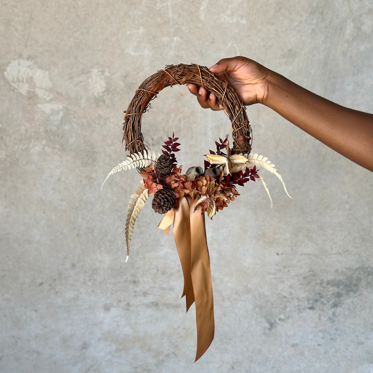 Preserved Wreath Mini