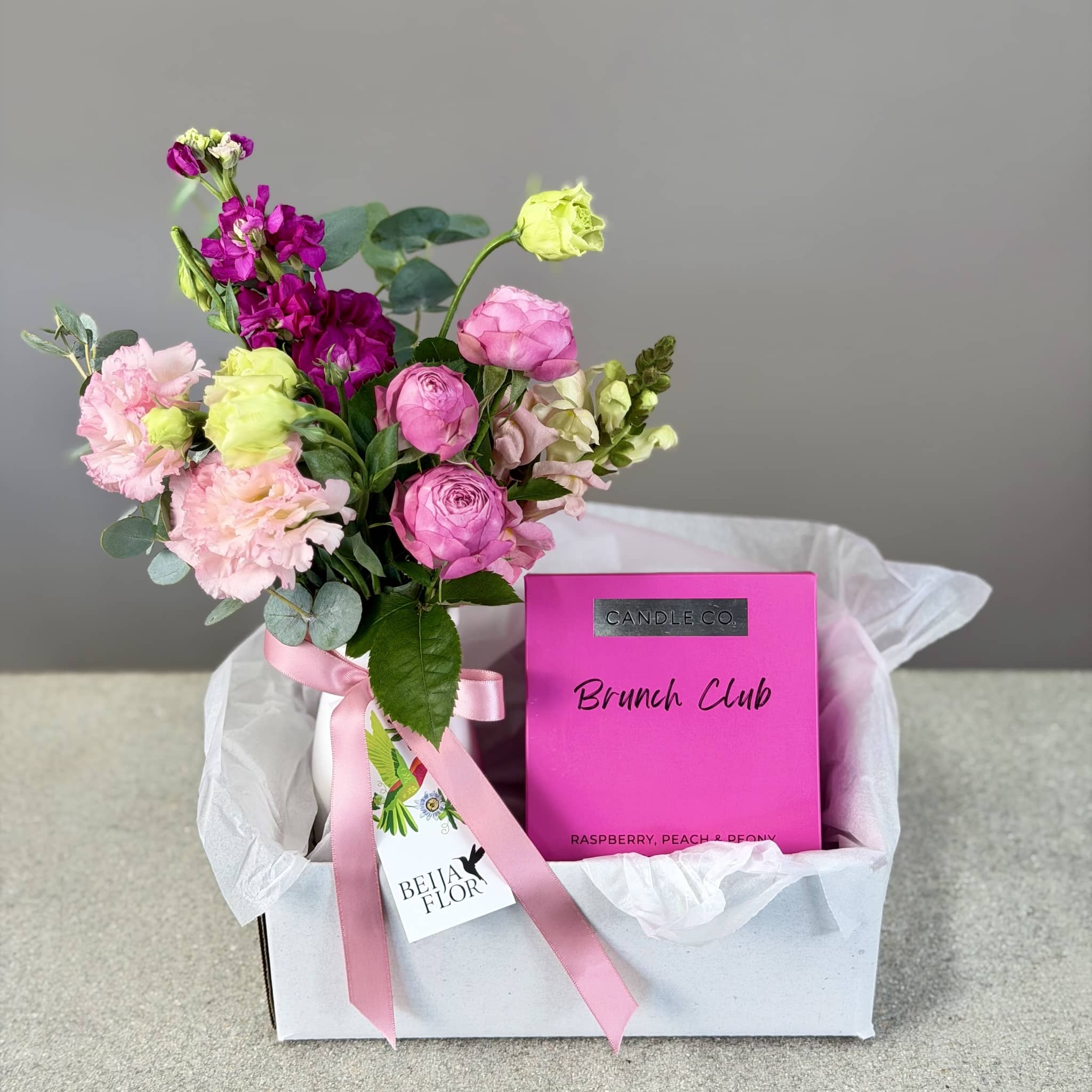 Mother's Day Candle Gift Box