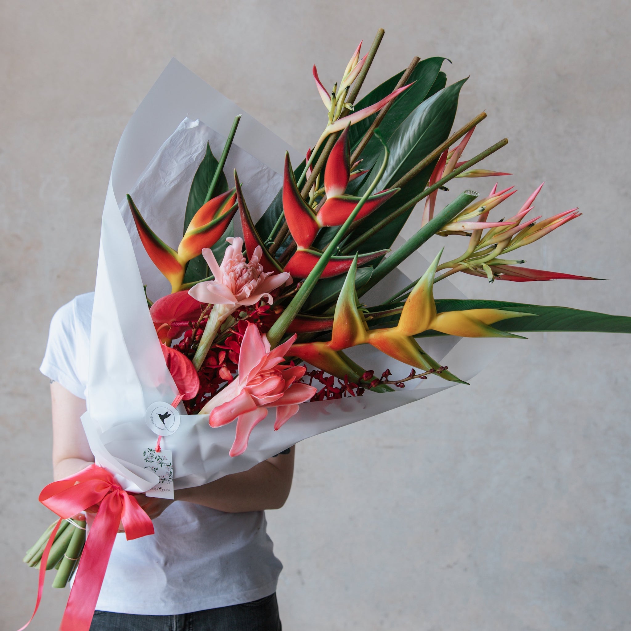 Parap Bouquet - tropical flower delivery