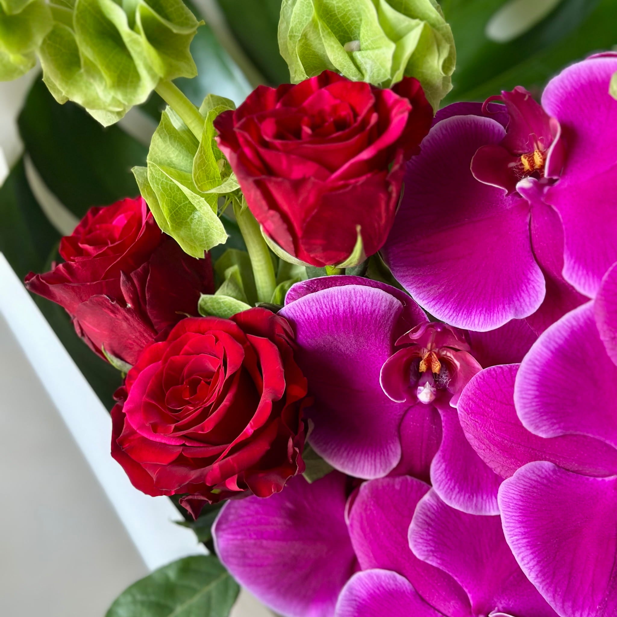 Playful Passion Bouquet