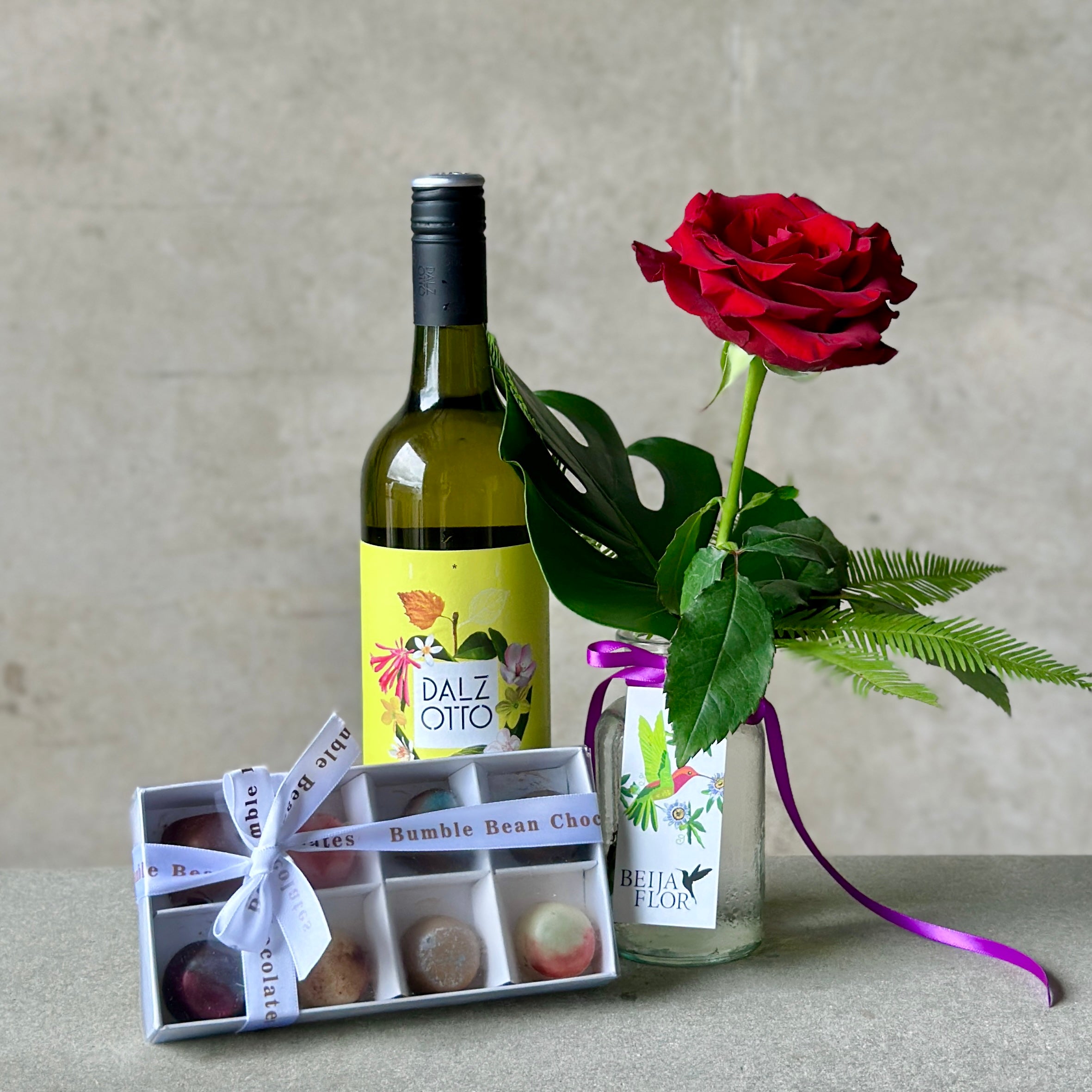 Valentine's Wine + Chocolates