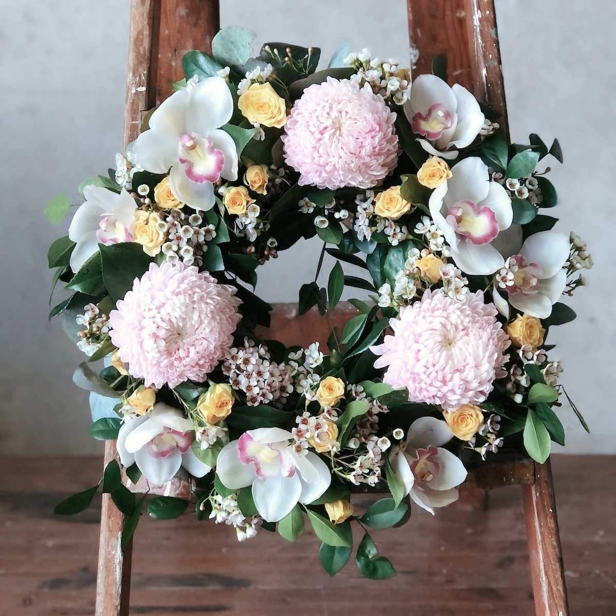 Pastel Wreath - Beija Flor Darwin